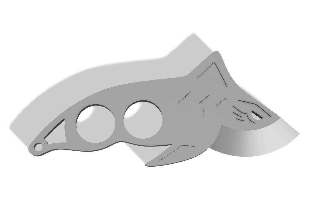 3D Printed Utility Knife Render